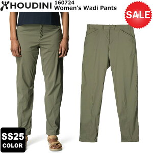 HOUDINI(�t�[�f�B�j) �y2025�t�ăJ���[�zWomen's Wadi Pants 160724