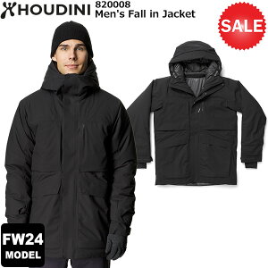 HOUDINI(t[fBj) y2024-25H~fzMen's Fall in Jacket 820008