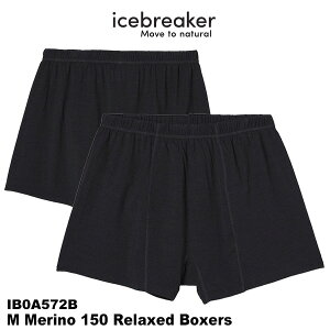 ��icebreaker(�A�C�X�u���[�J�[) M Merino 150 Relaxed Boxers (�����m 150 �����b�N�X�{�N�T�[)