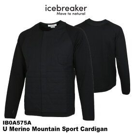 icebreaker(アイスブレーカー) U Merino Mountain Sport Cardigan (メリノマウンテンスポーツカーディガン)