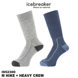icebreaker(�A�C�X�u���[�J�[) �����Y �n�C�N+�w�r�[�N���[ (M Hike+Heavy Crew)