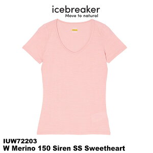 icebreaker(�A�C�X�u���[�J�[) W 150 Siren SS Sweetheart (�E�B�����Y150�T�C�����V���[�g�X���[�u�X�E�B�[�g�n�[�g)