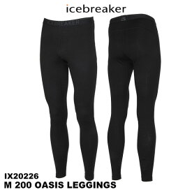 icebreaker(アイスブレーカー) M 200 Oasis Legging (200 オアシス レギンス)