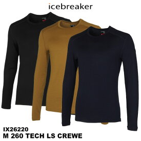 icebreaker(アイスブレーカー) M 260 Tech LS Crew (260 テック ロングスリーブ クルー)