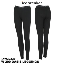 icebreaker(アイスブレーカー) W 200 Oasis Legging (200 オアシス レギンス)