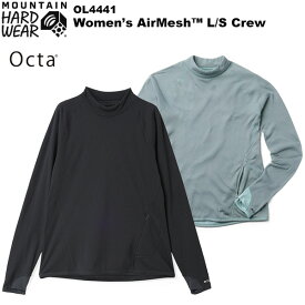 MOUNTAIN HARDWEAR(マウンテンハードウェア) ウィメンズ エアメッシュロングスリーブクルー OL4441