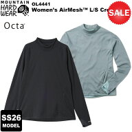 MOUNTAIN HARDWEAR(マウンテンハードウェア) 【2026春夏モデル】ウィメンズ エアメッシュロングスリーブ…