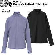MOUNTAIN HARDWEAR(マウンテンハードウェア) ウィメンズ エアメッシュハーフジップ OL6519