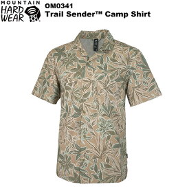MOUNTAIN HARDWEAR(マウンテンハードウェア) トレイルセンダーキャンプシャツ OM0341