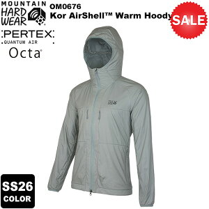 MOUNTAIN HARDWEAR(�}�E���e���n�[�h�E�F�A) �y2026�t�ăJ���[�z�R�A�G�A�V�F���E�H�[���t�[�f�B OM0676