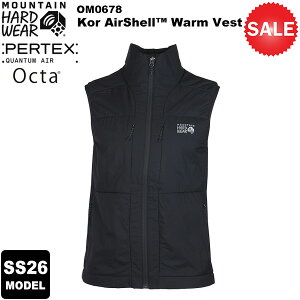 MOUNTAIN HARDWEAR(�}�E���e���n�[�h�E�F�A) �y2026�t�ă��f���z�R�A�G�A�V�F���E�H�[���x�X�g OM0678