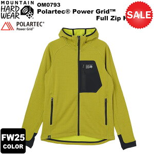 MOUNTAIN HARDWEAR(�}�E���e���n�[�h�E�F�A) �y2025-26�H�~�J���[�z�|�[���e�b�N�p���[�O���b�hFZ �t�[�f�B OM0793