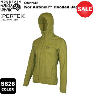 MOUNTAIN HARDWEAR(�}�E���e���n�[�h�E�F�A) �y2026�t�ăJ���[�z �R�A�G�A�V�F���t�[�f�B�W���P�b�g OM1145