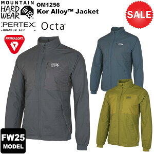 MOUNTAIN HARDWEAR(�}�E���e���n�[�h�E�F�A) �y2025-26�H�~���f���z�R�A�A���C�W���P�b�g OM1256