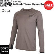 MOUNTAIN HARDWEAR(マウンテンハードウェア) 【2026春夏カラー】エアメッシュロングスリーブクルー OM1302