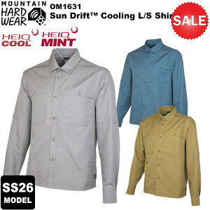 MOUNTAIN HARDWEAR(�}�E���e���n�[�h�E�F�A) �y2026�t�ă��f���z�T���h���t�g�N�[�����O�����O�X���[�u�V���c OM1631