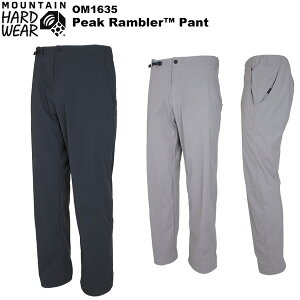 MOUNTAIN HARDWEAR(�}�E���e���n�[�h�E�F�A) �s�[�N�����u���[�p���c�yInseam�F30�C���`�z OM1635