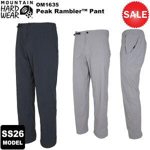 MOUNTAIN HARDWEAR(�}�E���e���n�[�h�E�F�A) �y2026�t�ă��f���z�s�[�N�����u���[�p���c�yInseam�F30�C���`�z OM1635