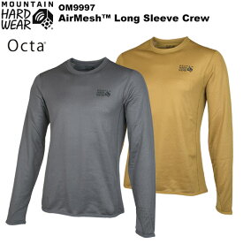 MOUNTAIN HARDWEAR(マウンテンハードウェア) エアメッシュロングスリーブクルー OM9997