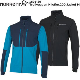 NORRONA(ノローナ) Trollveggen Hiloflex200 Jacket Men's 1601-20