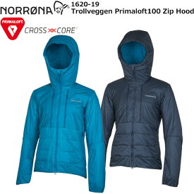 NORRONA(ノローナ) Trollveggen Primaloft100 Zip Hood Men's 1620-19