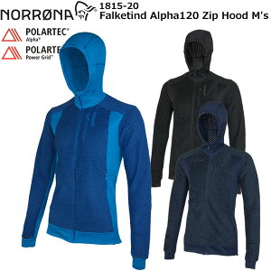 NORRONA(�m���[�i) Falketind Alpha120 Zip Hood Men's 1815-20