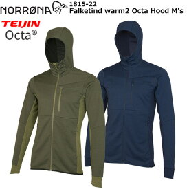 NORRONA(ノローナ) Falketind Warm2 Octa Hood Men's 1815-22