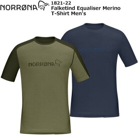 NORRONA(ノローナ) Falketind Equaliser Merino T-Shirt Men's 1821-22