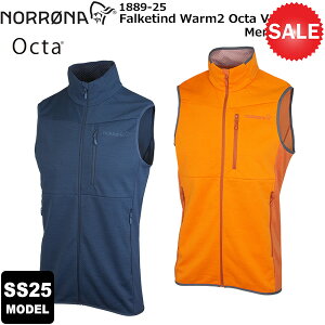 NORRONA(�m���[�i) �y2025�t�ă��f���zFalketind Warm2 Octa Vest Men's 1889-25