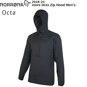 NORRONA(�m���[�i) more Octa Zip Hood Men's 2018-24