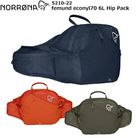 NORRONA(ノローナ) femund econyl70 6L Hip Pack 5210-22