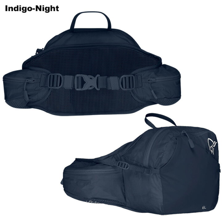 楽天市場】NORRONA(ノローナ) femund econyl70 6L Hip Pack 5210-22 