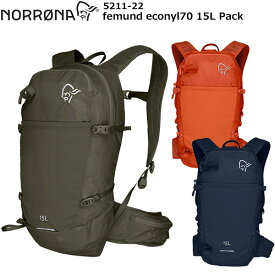 NORRONA(ノローナ) femund econyl70 15L Pack 5211-22