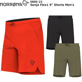 NORRONA(ノローナ) Senja Flex1 9" Shorts Men's 5805-23