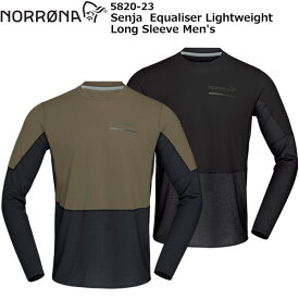 NORRONA(ノローナ) Senja Equaliser Lightweight Long sleeve Men's 5820-23