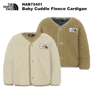 THE NORTH FACE(m[XtFCX) Baby Cuddle Fleece Cardigan(Jht[XJ[fBK xr[) NAB72401
