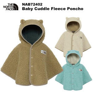 THE NORTH FACE(m[XtFCX) Baby Cuddle Fleece Poncho(Jht[X|` xr[) NAB72402