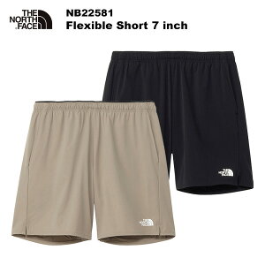 ��THE NORTH FACE(�m�[�X�t�F�C�X) Flexible Short 7 inch(�t���L�V�u���V���[�c 7�C���`) NB22581