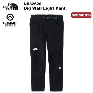 THE NORTH FACE(�m�[�X�t�F�C�X) �ySUMMIT�V���[�Y�zBig Wall Light Pant(�r�b�O�E�H�[�����C�g�p���c) NB32620�y�E�B�����Y�T�C�Y�z