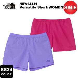 THE NORTH FACE(m[XtFCX) y2024tăJ[zVersatile Short(WOMENS)(o[T^CV[c) NBW42335