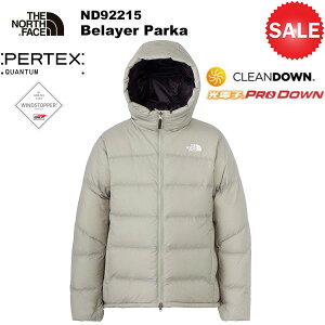 THE NORTH FACE(m[XtFCX) y2024-25H~fzBelayer Parka(rC[p[J) ND92215