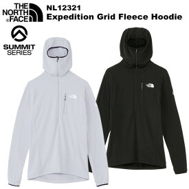THE NORTH FACE(ノースフェイス) 【SUMMITシリーズ】Expedition Grid Fleece Hoodie(エクスペディショングリッドフリースフーディ) NL22321