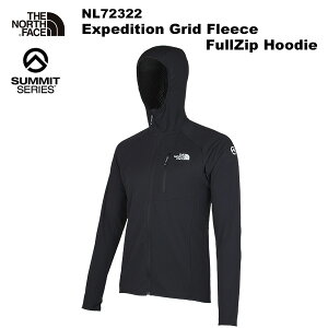 THE NORTH FACE(m[XtFCX) ySUMMITV[YzExpedition Grid Fleece Full Zip Hoodie(GNXyfBVObht[XtWbvt[fB) NL72322