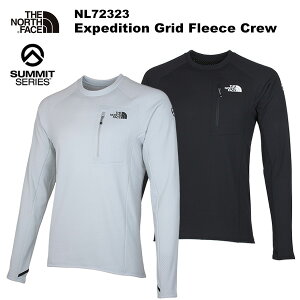 THE NORTH FACE(m[XtFCX) ySUMMITV[YzExpedition Grid Fleece Crew(GNXyfBVObht[XN[) NL72323