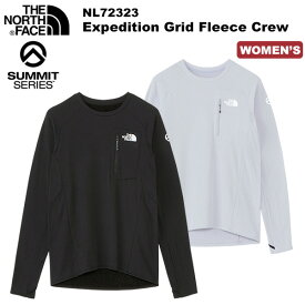 THE NORTH FACE(ノースフェイス) 【SUMMITシリーズ】Expedition Grid Fleece Crew(エクスペディショングリッドフリースクルー) NL72323【ウィメンズサイズ】