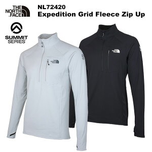 THE NORTH FACE(m[XtFCX) ySUMMITV[YzExpedition Grid Fleece Zip Up(GNXyfBVObht[XWbvAbv) NL72420