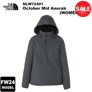 THE NORTH FACE(m[XtFCX) October Mid Anorak(WOMENS)(INg[o[~bhAmbN) NLW72401