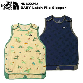 ◎THE NORTH FACE(ノースフェイス) Baby Latch Pile Sleeper(ベビーラッチパイルスリーパー) NNB22212