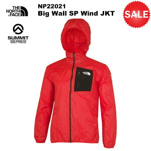 THE NORTH FACE(�m�[�X�t�F�C�X) �ySUMMIT�V���[�Y�zBig Wall SP Wind Jacket(�r�b�O�E�H�[���X�y�N�g���E�B���h�W���P�b�g) NP22021 2020�N���f��