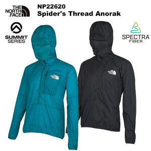 THE NORTH FACE(�m�[�X�t�F�C�X) �ySUMMIT�V���[�Y�zSpider's Thread Anorak(�X�p�C�_�[�Y�X���b�h�A�m���b�N) NP22620